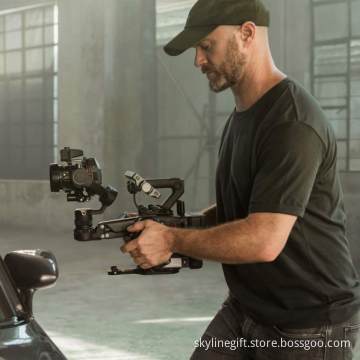 DJI Ronin 4D-6K  DJI Ronin 4D-8K Wireless Transmission 4-Axis Stabilization LiDAR Focusing Full-Frame Gimbal Camera